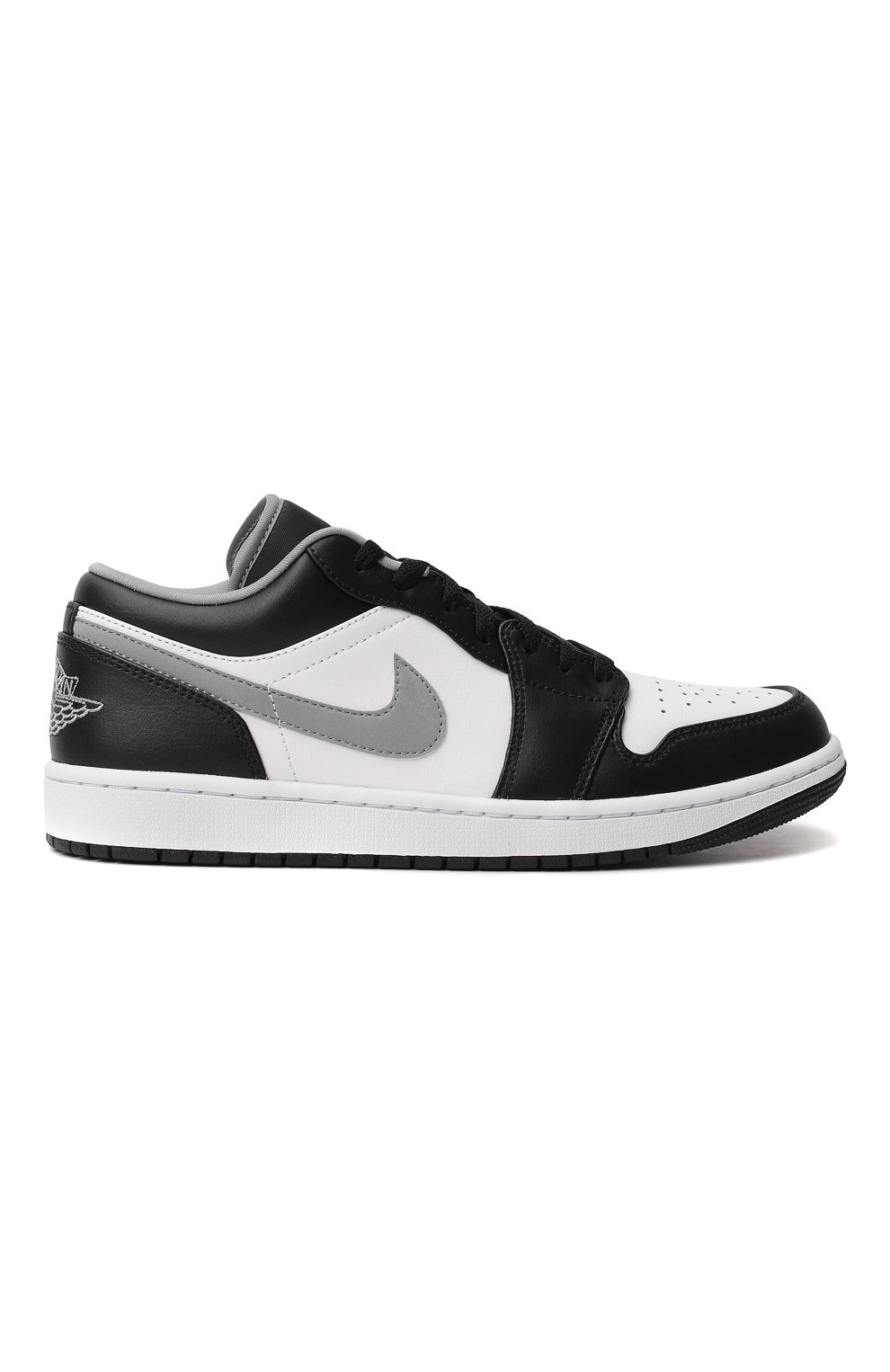 Air Jordan 1 Low Black White Grey Nike