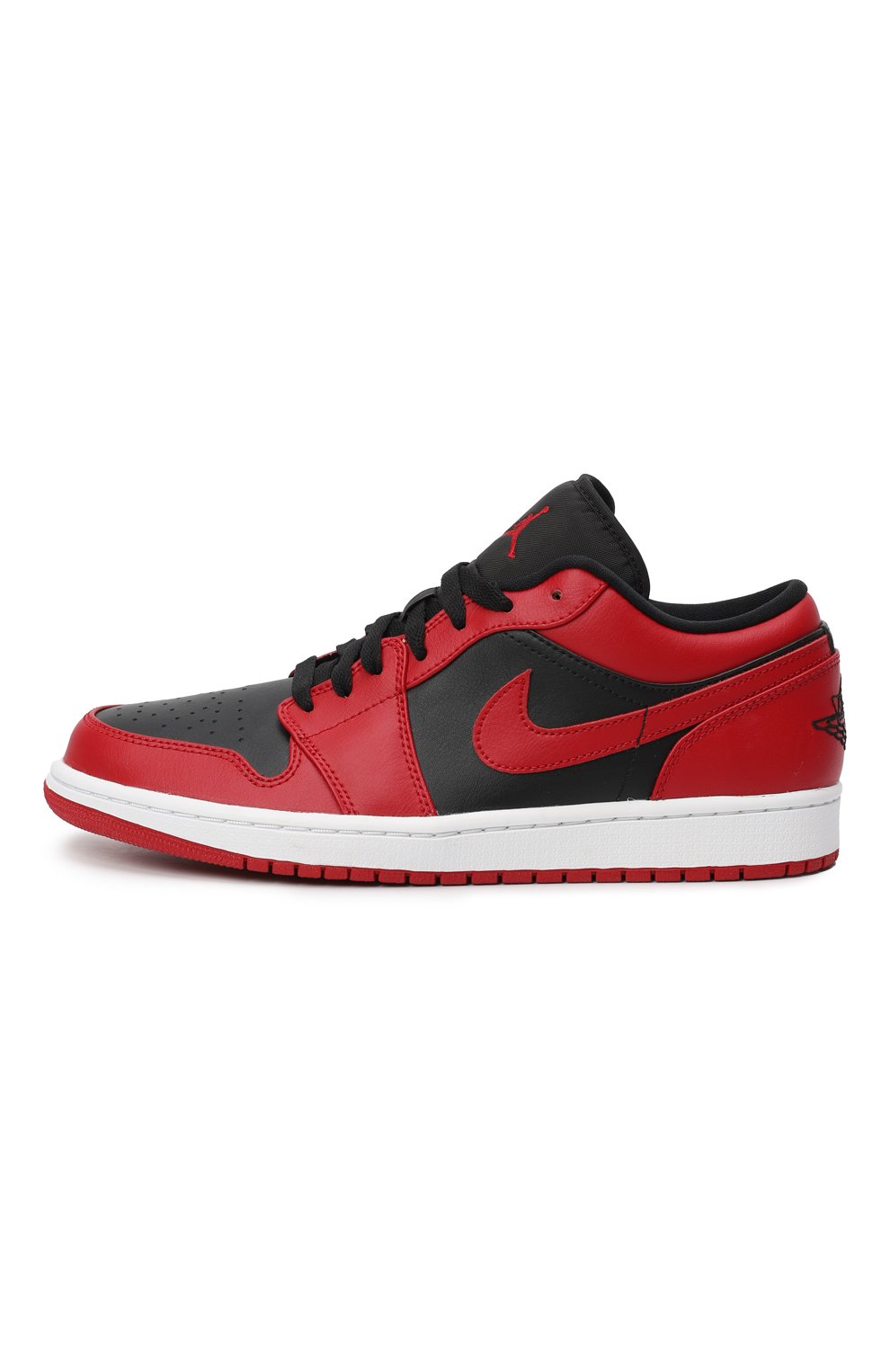 Кеды Air Jordan 1 Low Reverse Bred | Nike | Красный - 6