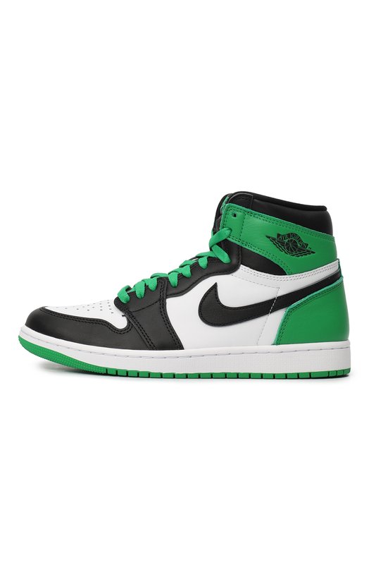 Кеды Air Jordan 1 Retro High OG Lucky Green | Nike | Разноцветный - 6