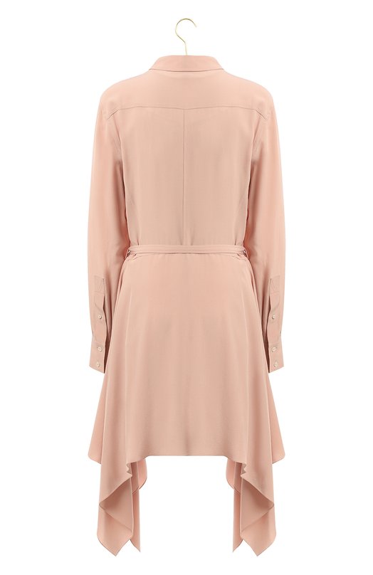 Шелковое платье | Louis Vuitton | Розовый - 2