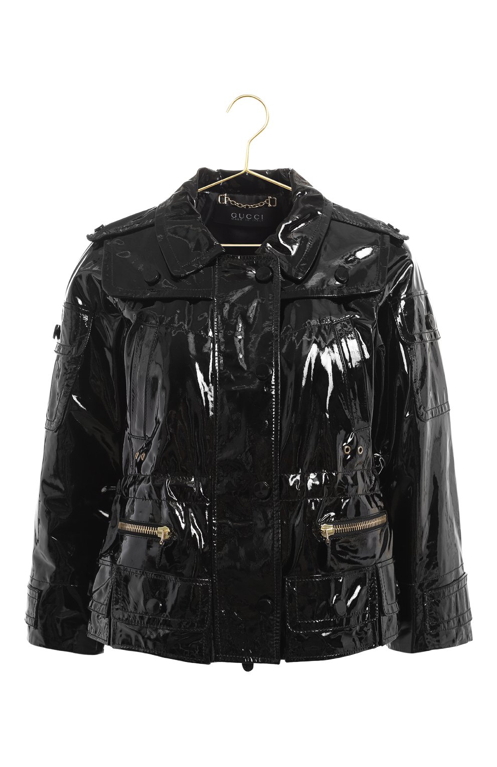 Кожаная куртка | Gucci | Чёрный - 1