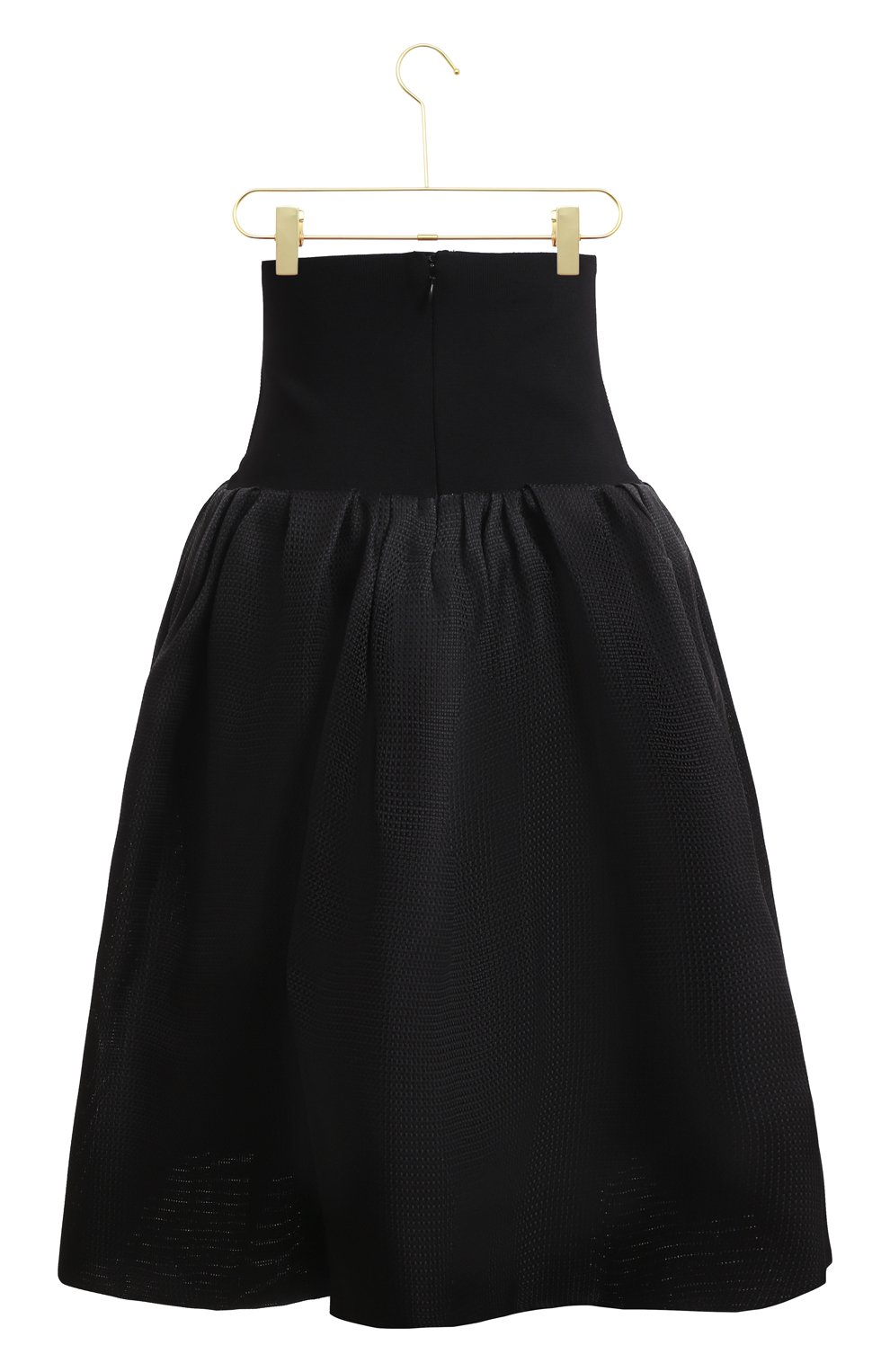 Шелковая юбка | Oscar de la Renta | Чёрный - 2