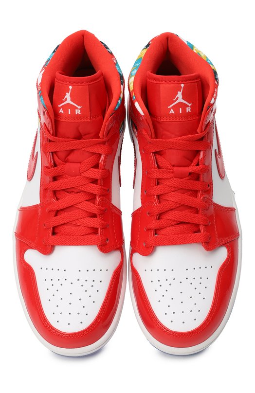 Кеды Air Jordan 1 Mid SE | Nike | Красный - 2