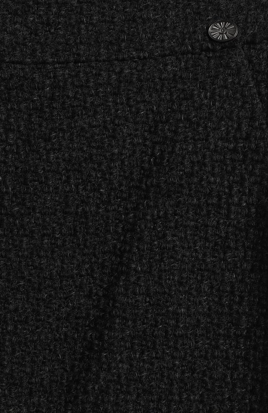 Шерстная юбка | Chanel | Серый - 3
