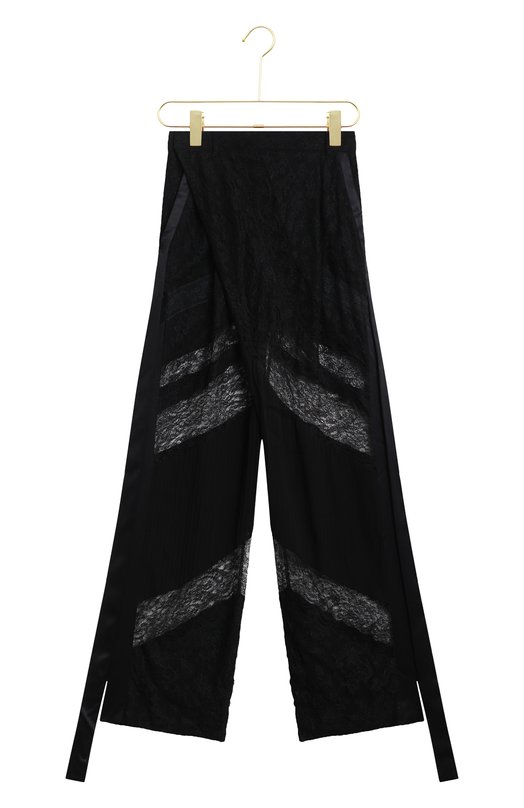 Шелковые брюки | Givenchy | Чёрный - 1