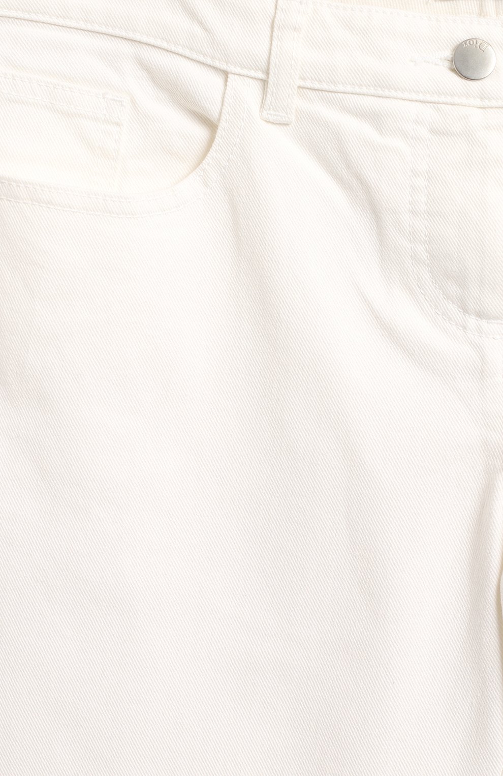 Джинсовые шорты | Dior | Белый - 4