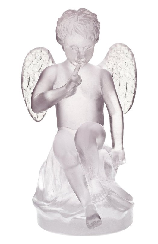 Скульптура Cupidon | Daum | Прозрачный - 1