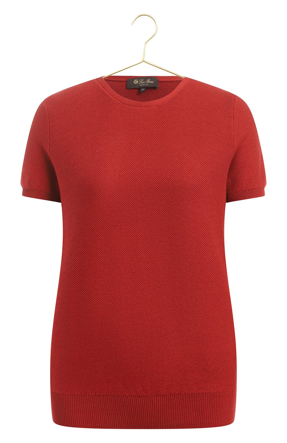 Пуловер из шелка и хлопка | Loro Piana | Красный - 1