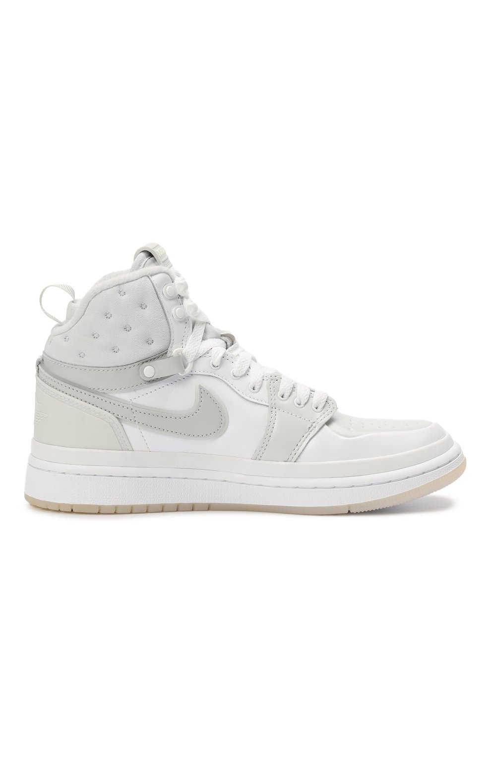 Кеды Air Jordan 1 Acclimate "White Grey Fog" | Nike | Серый - 5