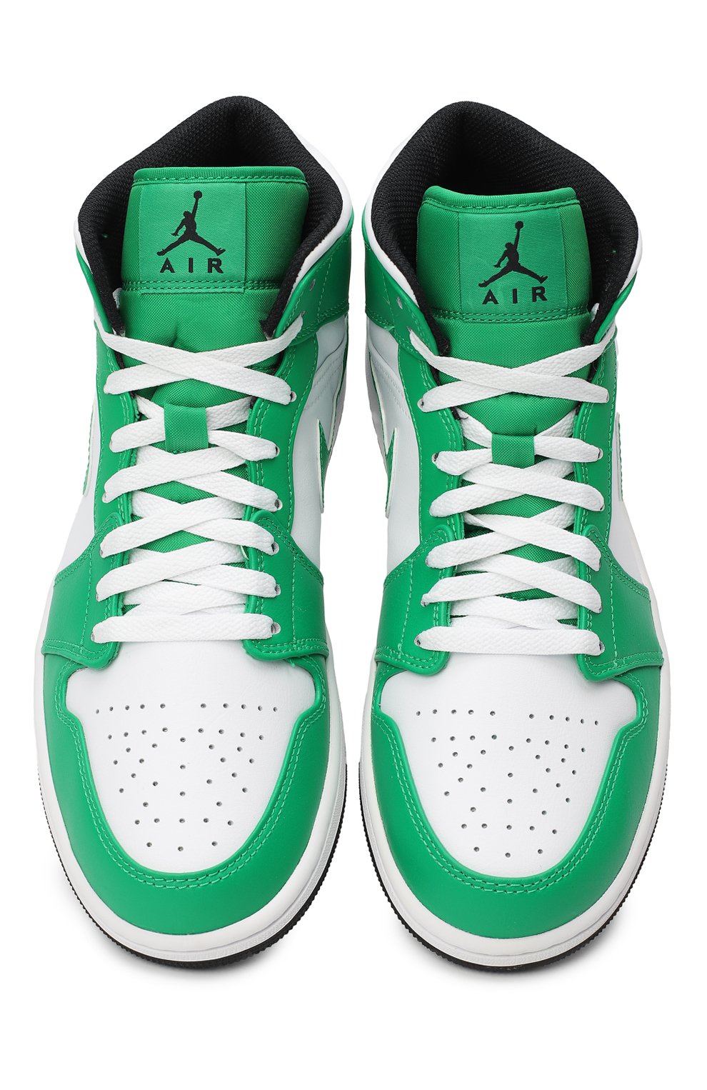 Кеды Air Jordan 1 Mid | Nike | Зелёный - 2