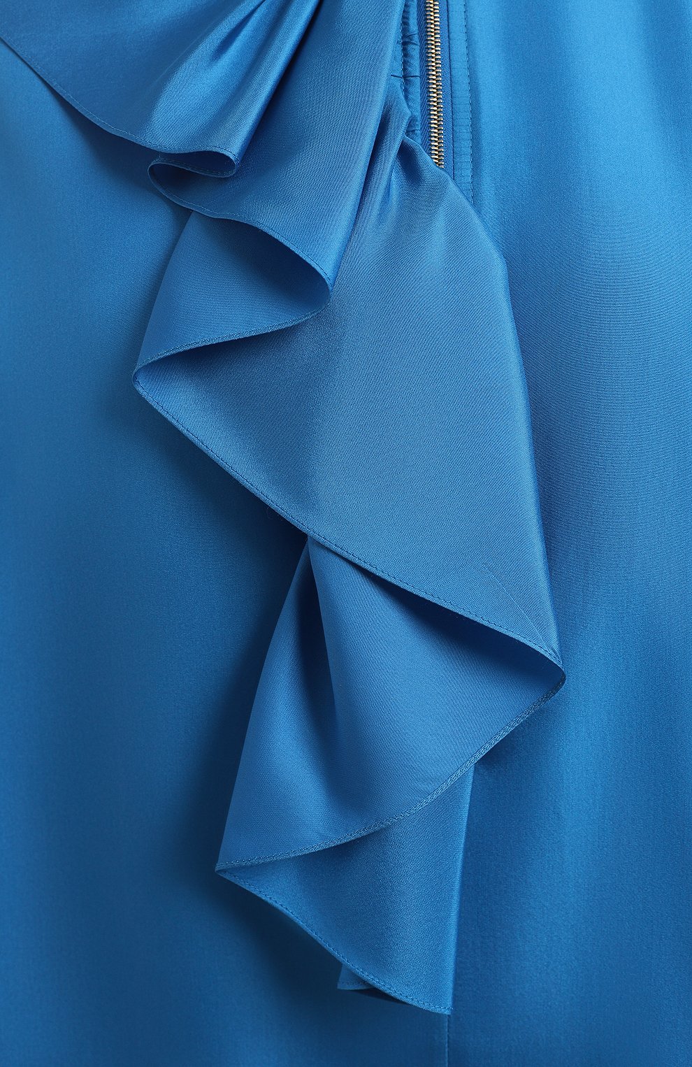 Шелковая блузка | Nina Ricci | Синий - 3