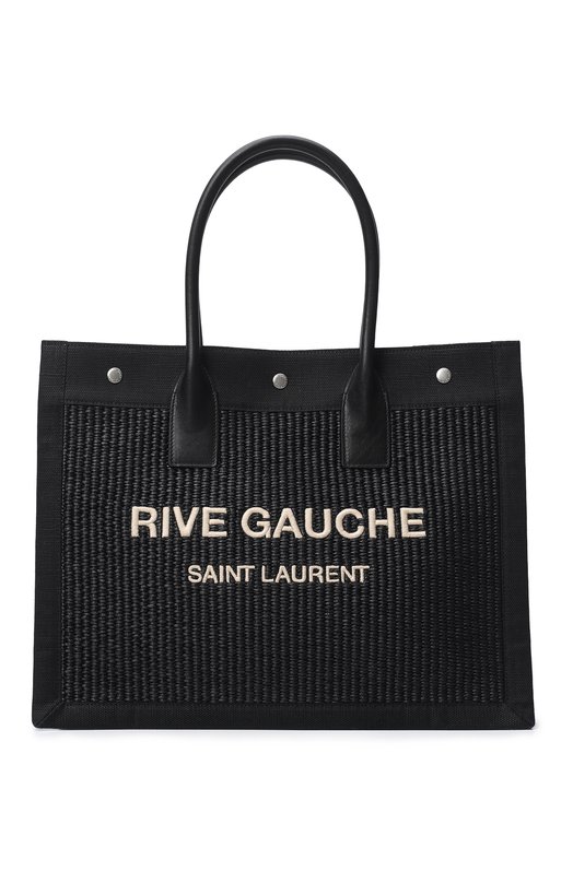 Сумка-тоут Rive Gauche small | Saint Laurent | Чёрный - 1
