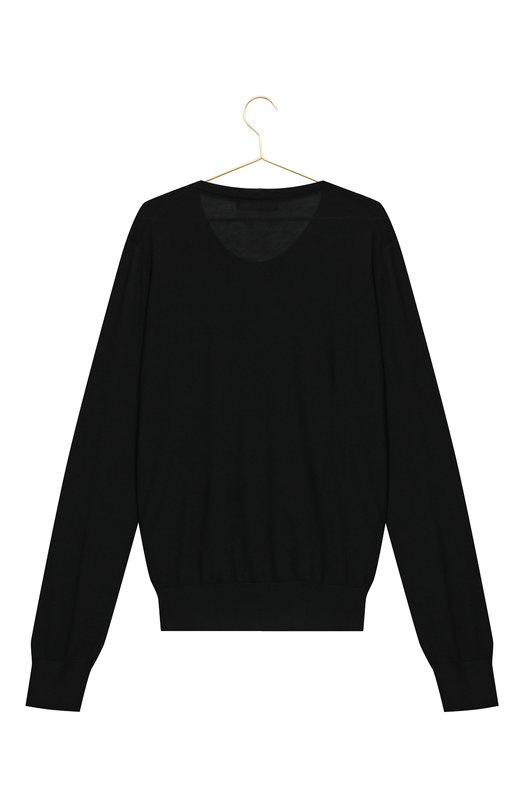 Кашемировый пуловер | Dolce & Gabbana | Чёрный - 2