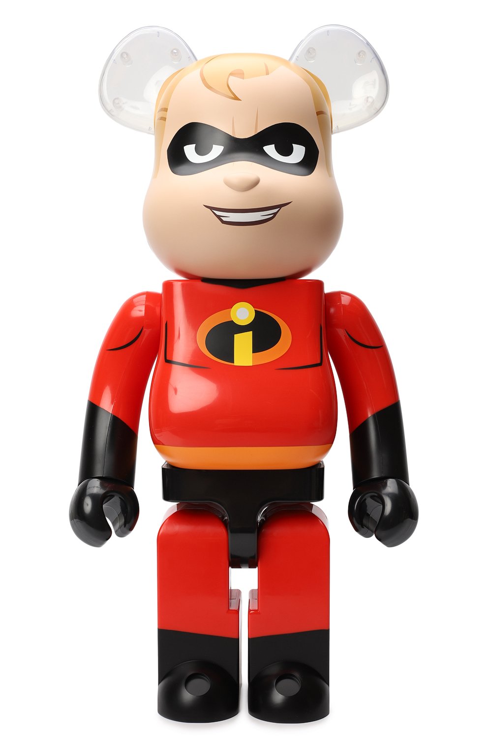 Фигура Mr. Incredibles 1000% | Bearbrick | Красный - 1