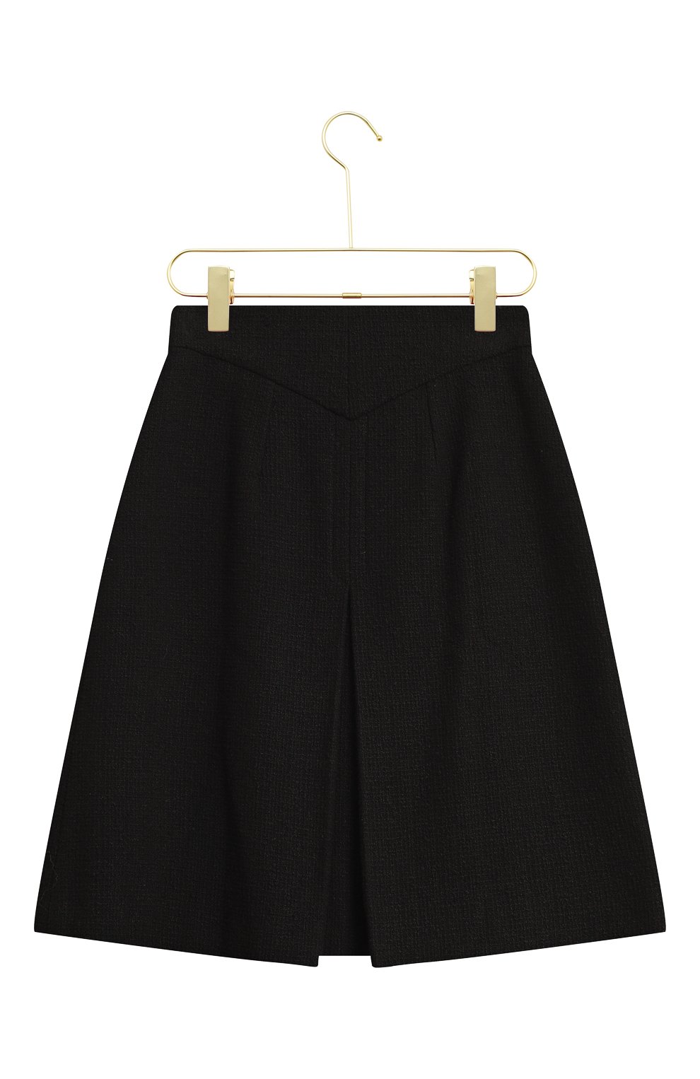 Хлопковая юбка | Chanel | Чёрный - 2