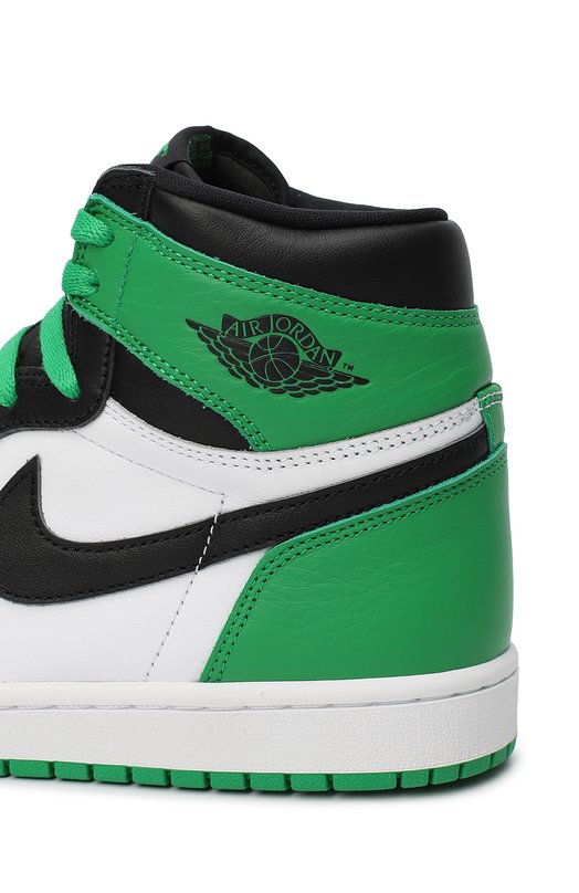 Кеды Air Jordan 1 Retro High OG "Lucky Green" | Nike | Разноцветный - 8