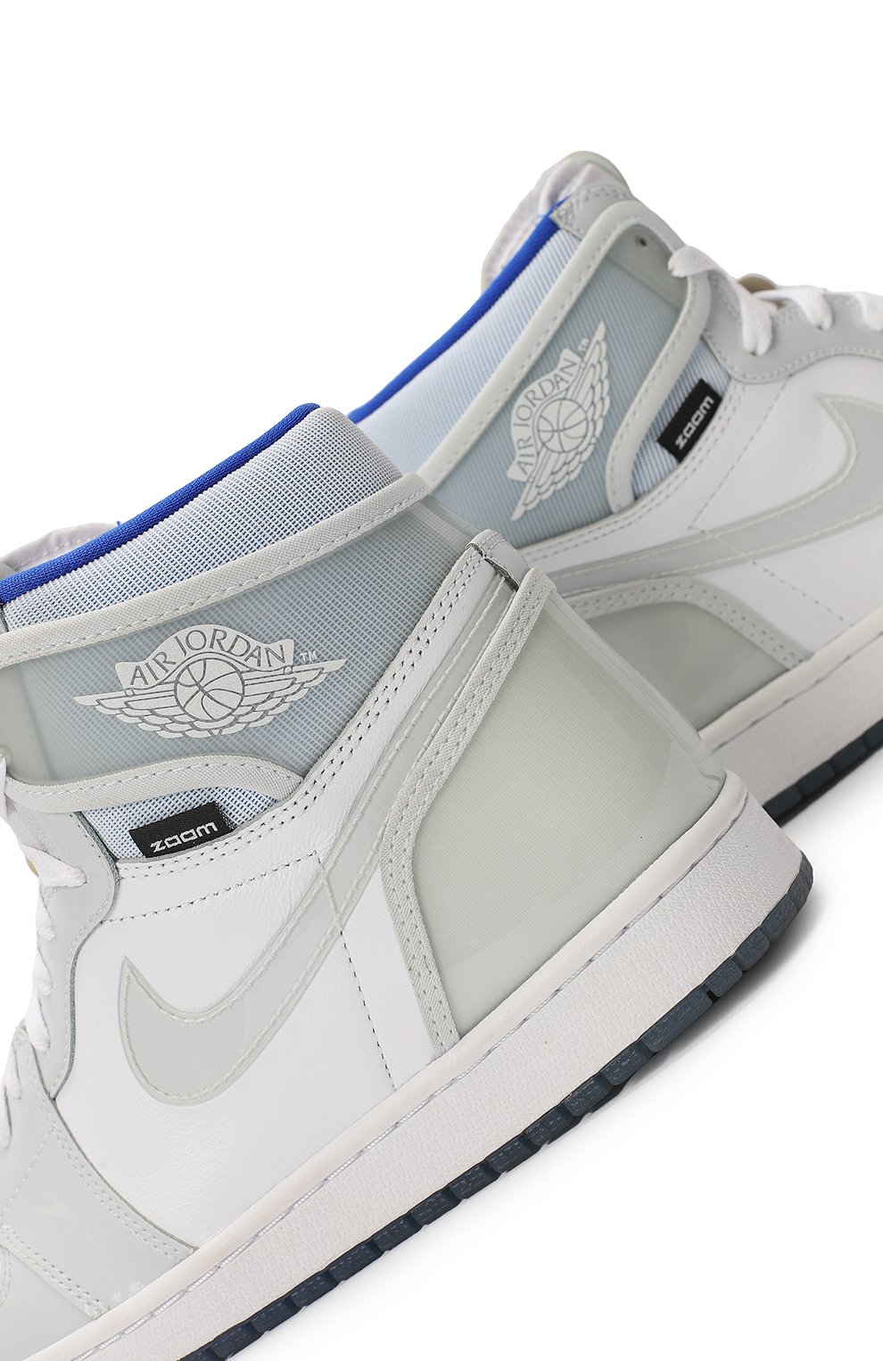 Кеды Air Jordan 1 High Zoom “Racer Blue” | Nike | Белый - 8