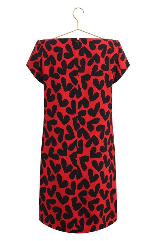 Платье из вискозы | Saint Laurent | Красный - 2