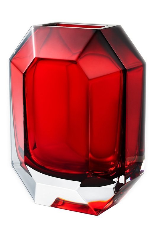 Baccarat Vaso Octogone | Baccarat | Красный - 1