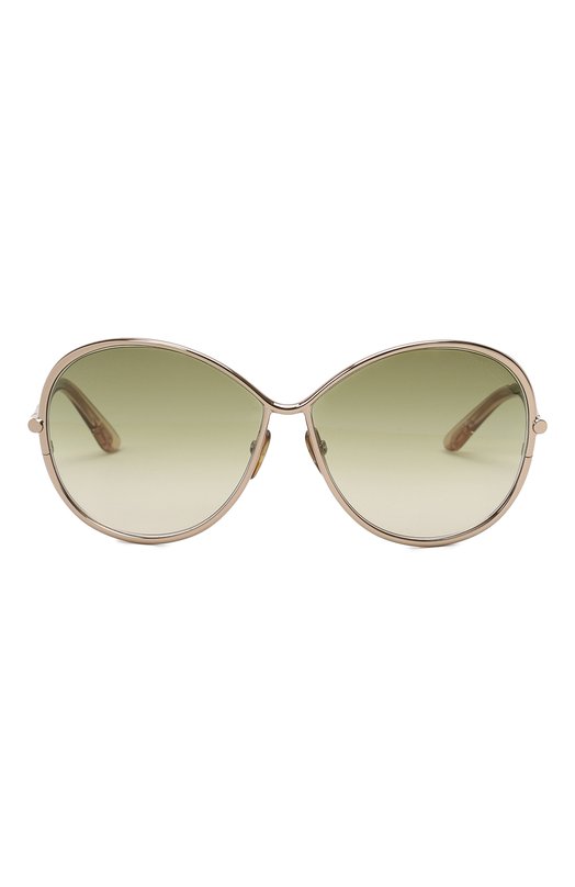 Солнцезащитные очки | Tom Ford | Зелёный - 2