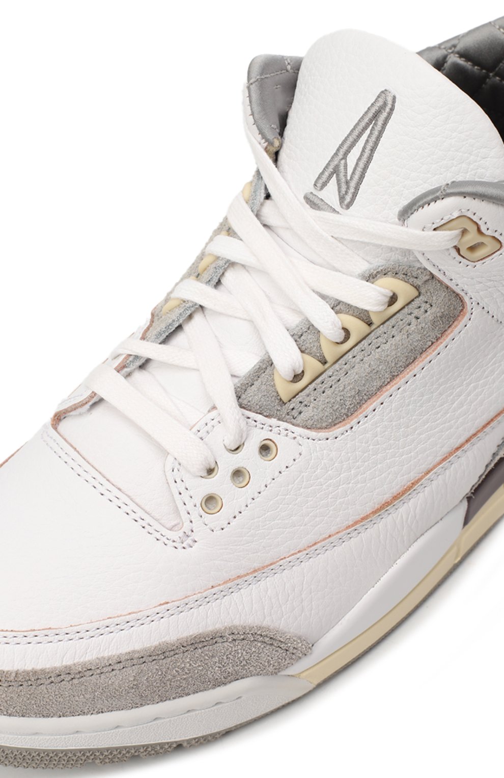 Кеды Air Jordan 3 Retro x A Ma Maniére | Nike | Белый - 8