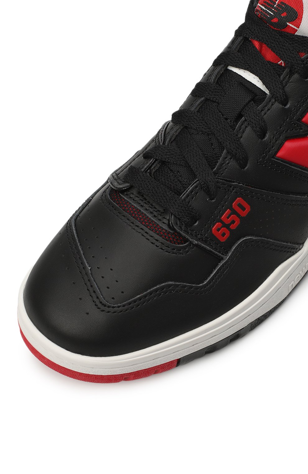 Кеды 650R Black Red | New Balance | Чёрный - 8