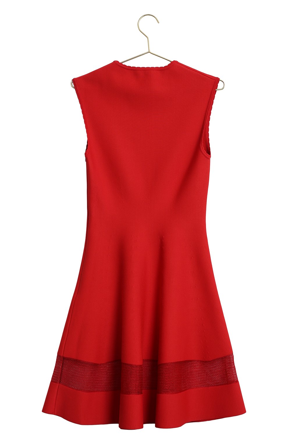 Платье из вискозы | Alaia | Красный - 2