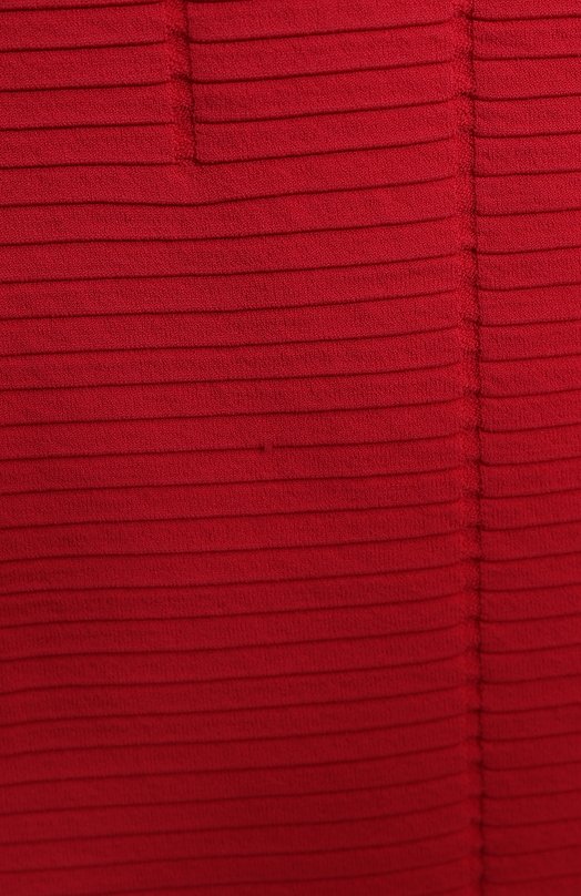 Юбка из вискозы | Giorgio Armani | Красный - 3