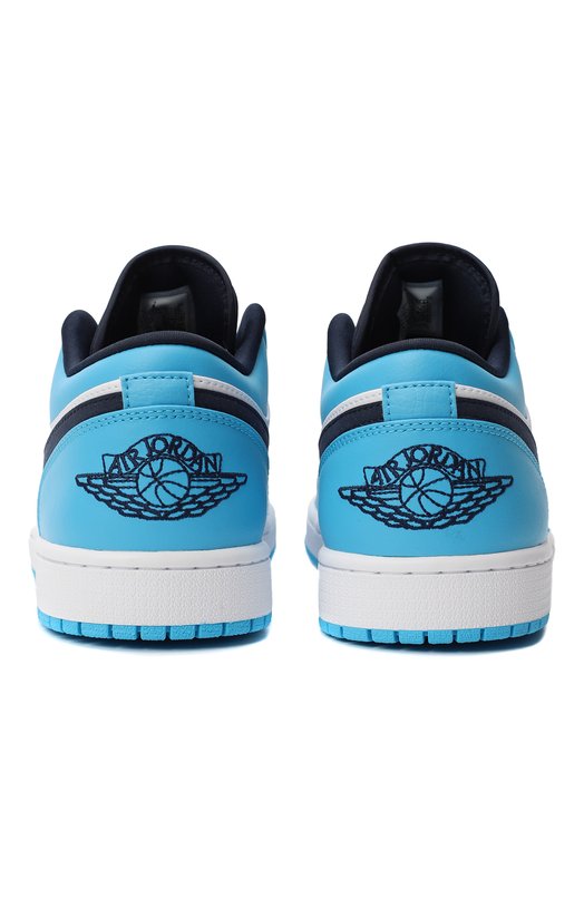 Кеды Air Jordan 1 Low UNC | Nike | Голубой - 3