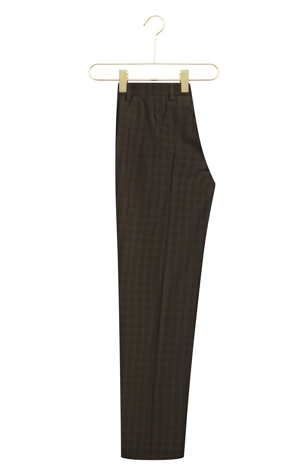 Шерстяные брюки | Balenciaga | Серый - 2
