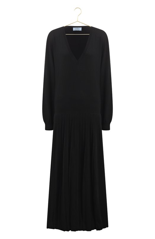 Шерстяное платье | Prada | Чёрный - 1