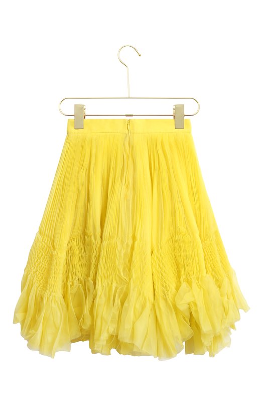 Шелковая юбка | Dsquared2 | Жёлтый - 2