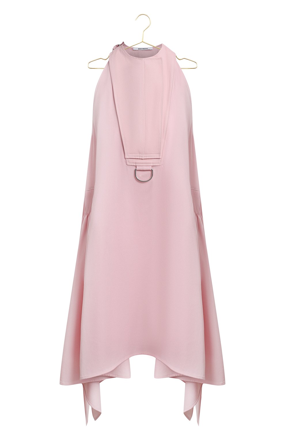 Шерстяное платье | Paco Rabanne | Розовый - 1