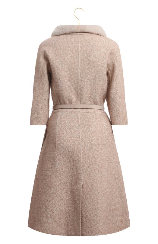 Пальто из хлопка и шерсти | Dior | Бежевый - 2