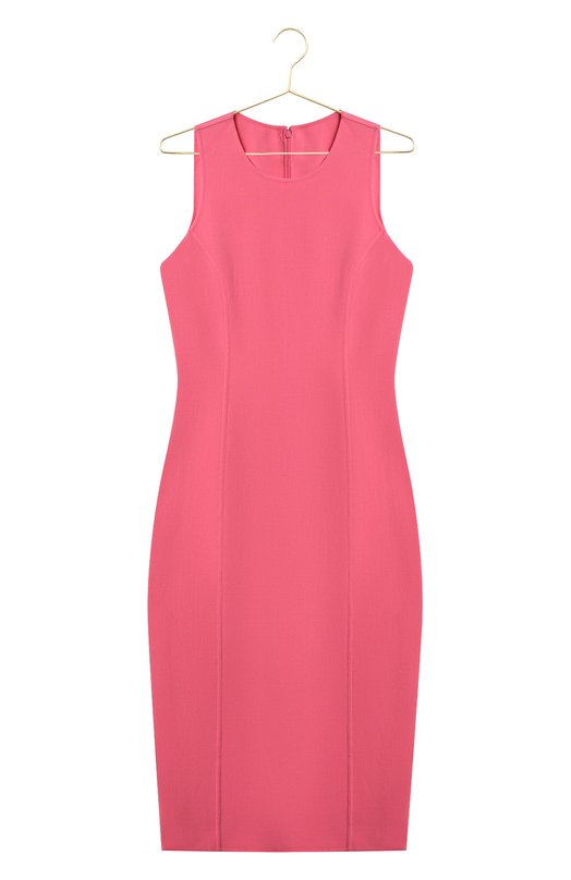 Шерстяное платье | Michael Kors Collection | Розовый - 1