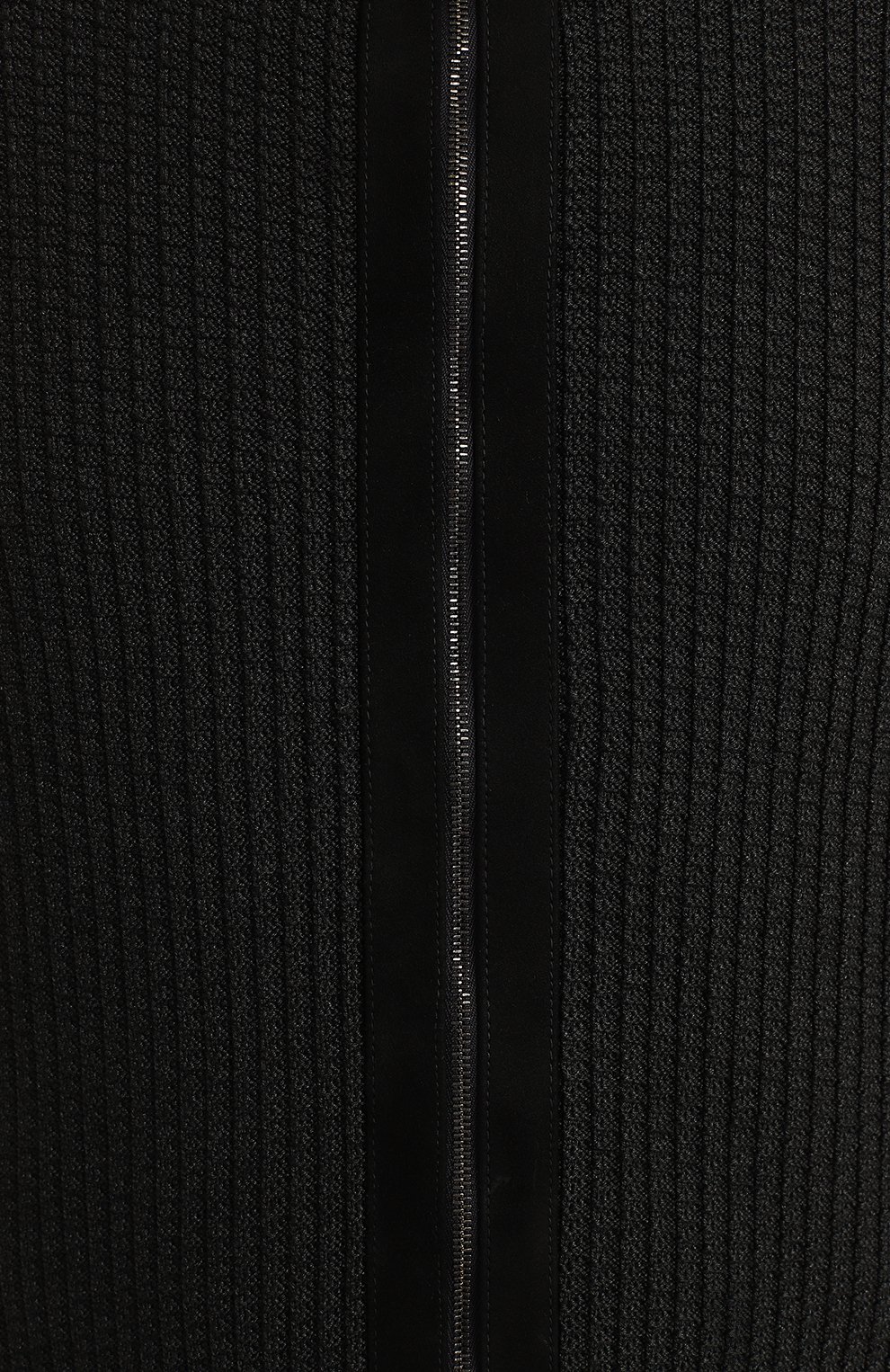 Кардиган из шерсти и шелка | Tom Ford | Зелёный - 3