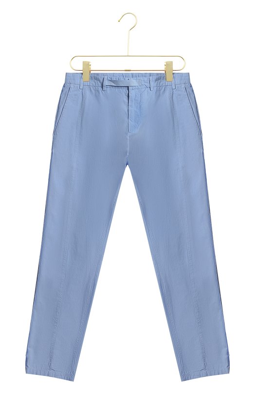 Хлопковые брюки | N21 | Голубой - 1