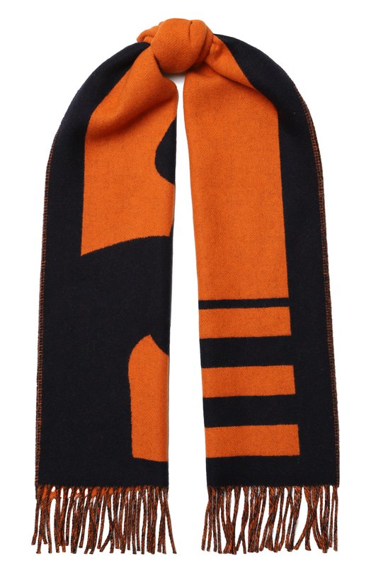 Кашемровый шарф | Hermes | Оранжевый - 1