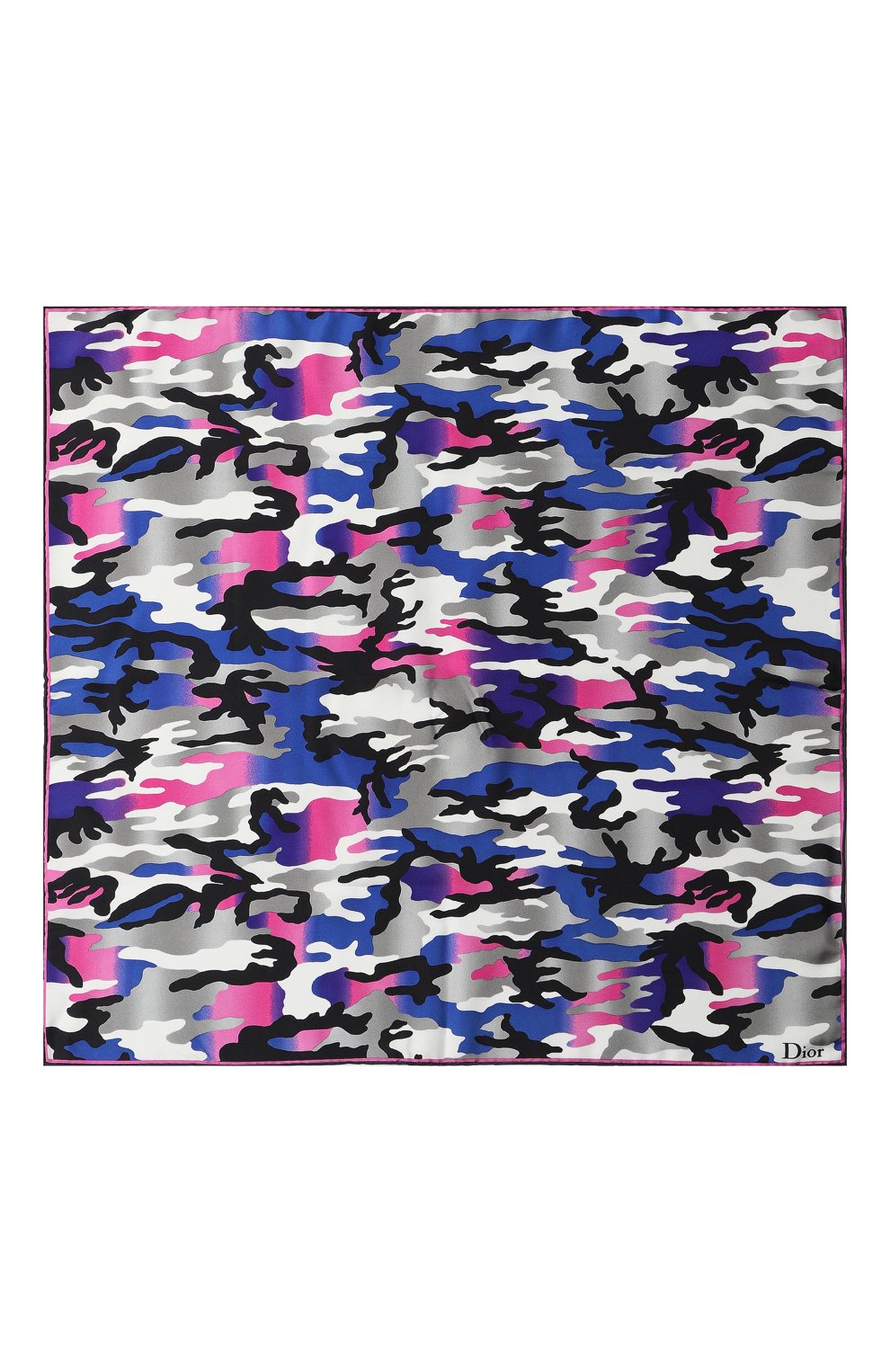 Шелковый платок | Dior | Разноцветный - 3