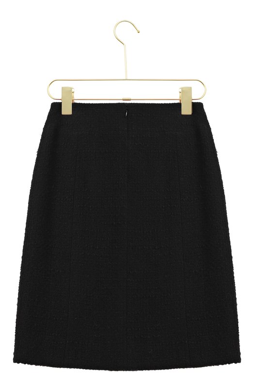Шерстяная юбка | Chanel | Чёрный - 2