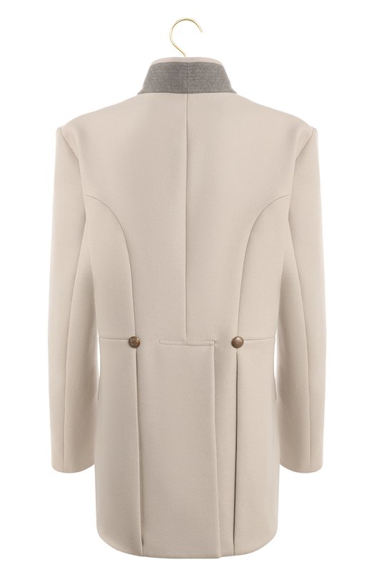 Шерстяное пальто | Gucci | Серый - 2