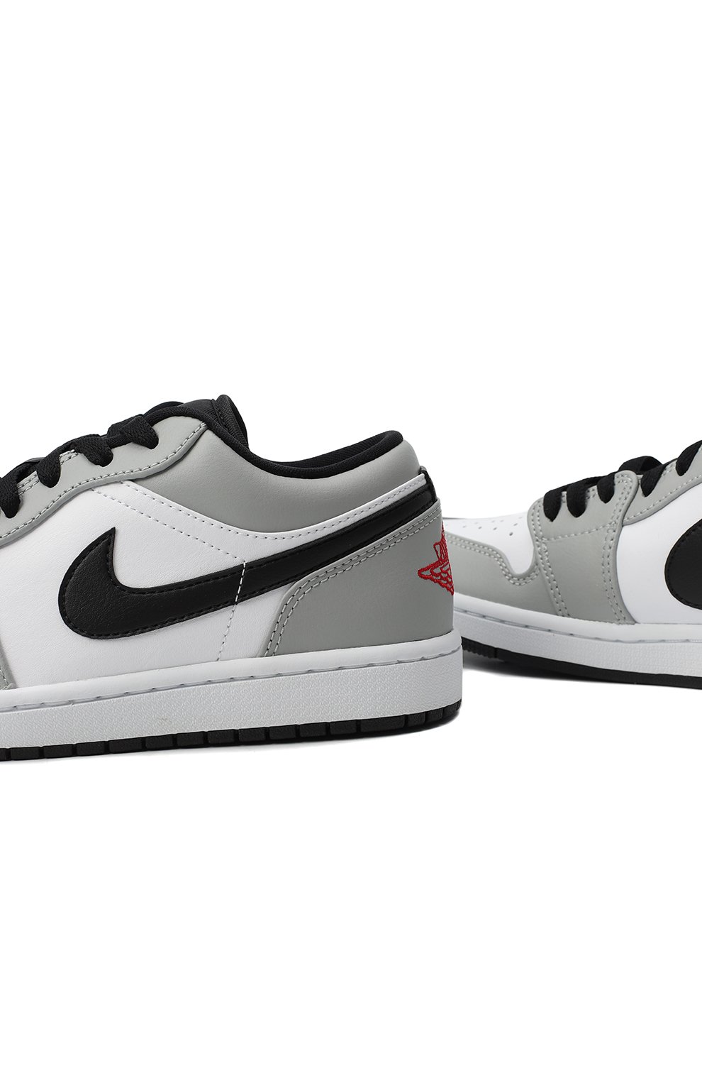 Кеды Air Jordan 1 Low "Light Smoke Grey" | Nike | Серый - 9