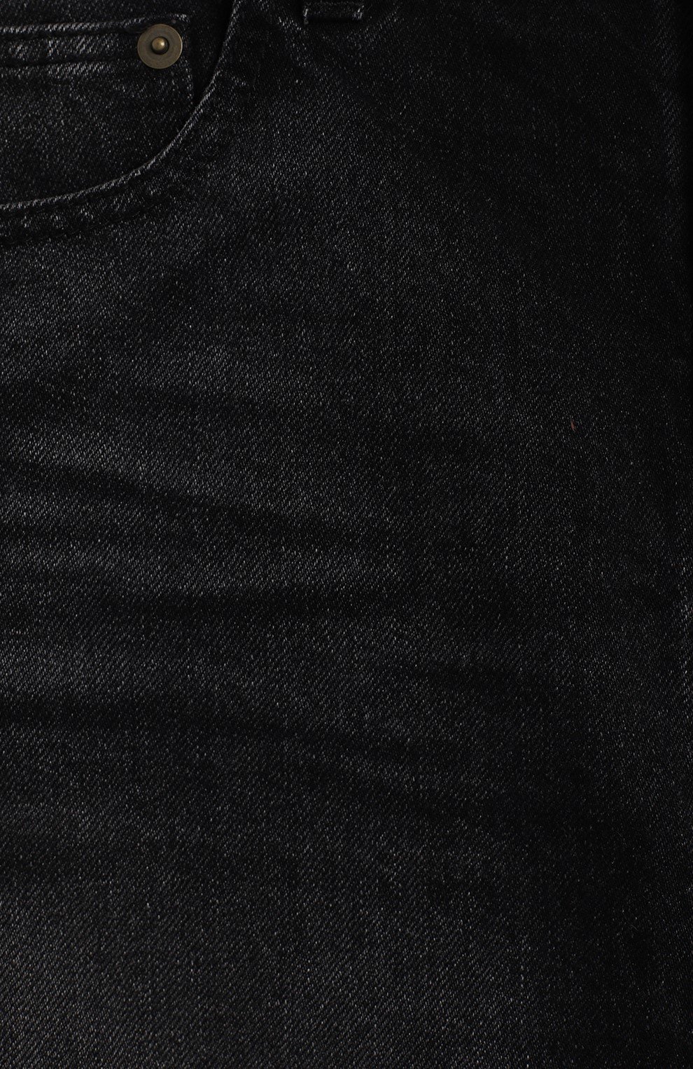Джинсовая юбка | Saint Laurent | Чёрный - 3