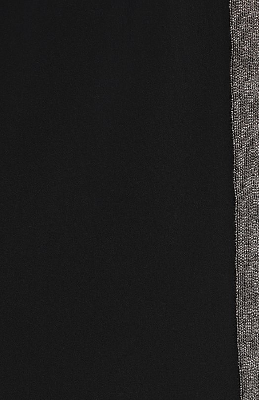 Шелковая юбка | Brunello Cucinelli | Чёрный - 3