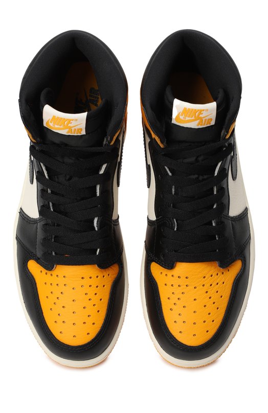 Кеды Air Jordan 1 Retro High OG GS "Yellow Toe" | Nike | Жёлтый - 2