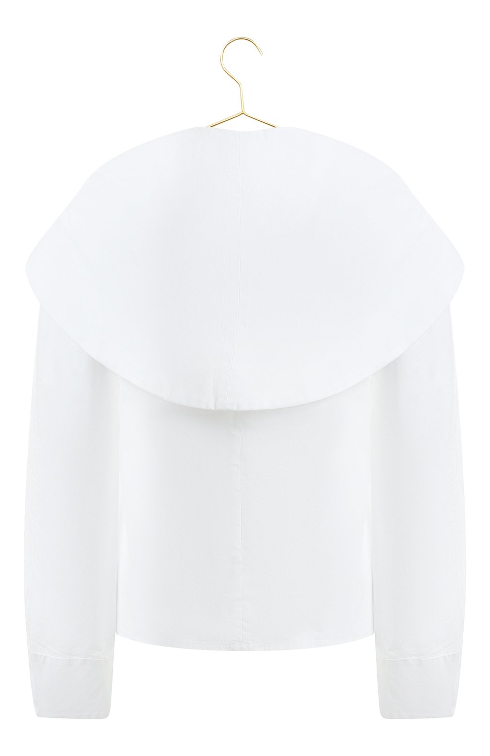 Хлопковая блузка | Rosie Assoulin | Белый - 2