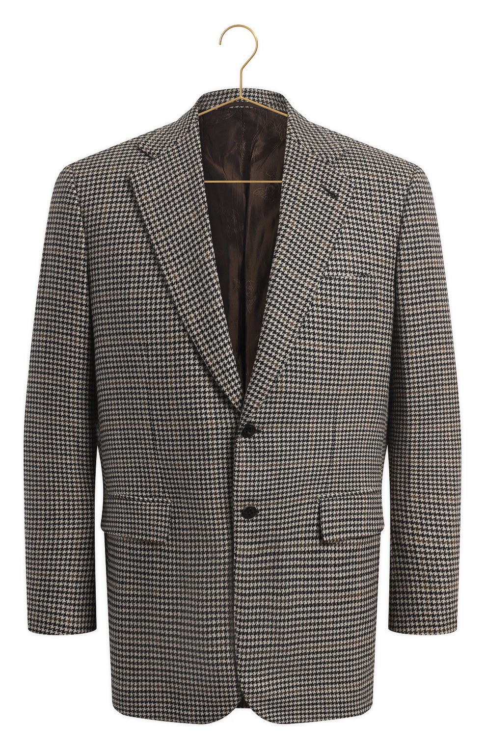Кашемировый пиджак Brioni, цвет Разноцветный купить на ресейл-платформе ...