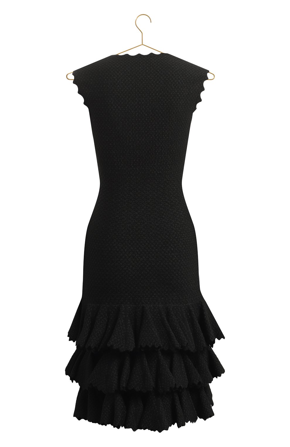 Шерстяное платье | Alaia | Чёрный - 2
