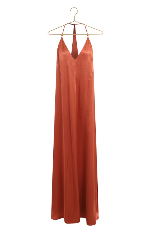 Платье из вискозы | Galvan London | Оранжевый - 1