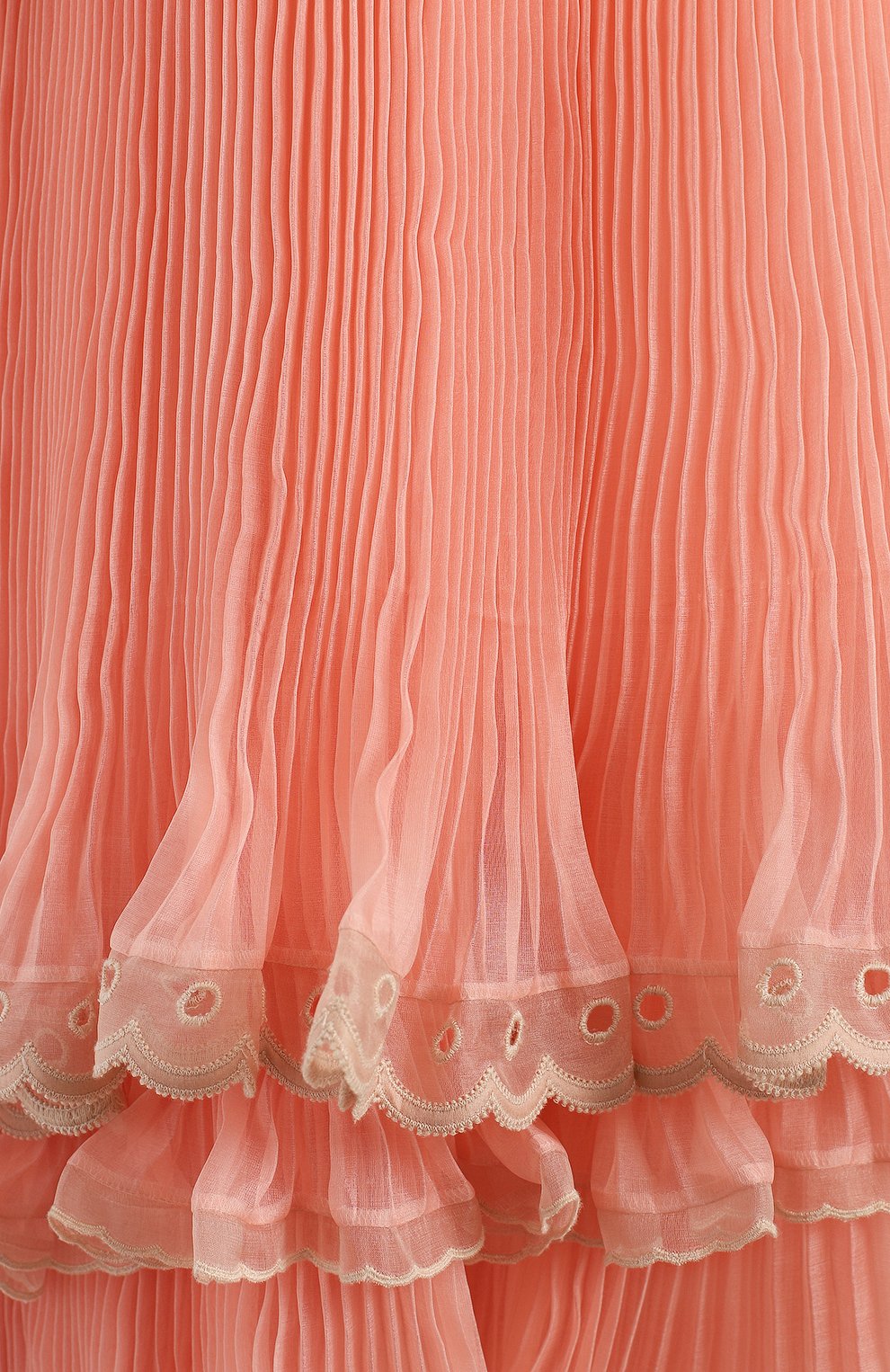 Шелковое платье | Chloe | Розовый - 3